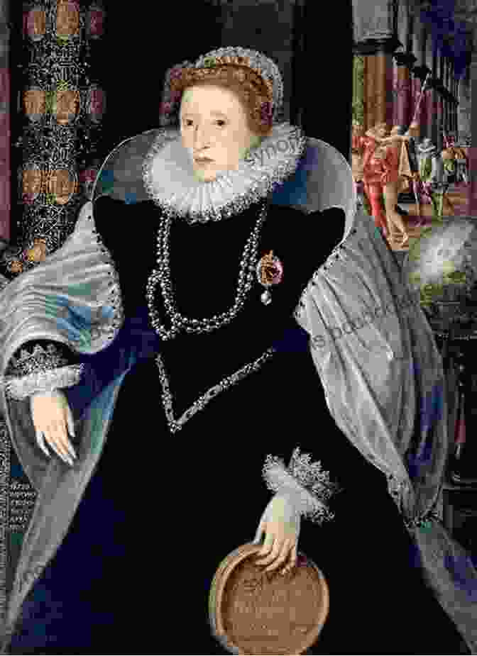 Portrait Of Elizabeth I The Wars Of The Roses: The Fall Of The Plantagenets And The Rise Of The Tudors
