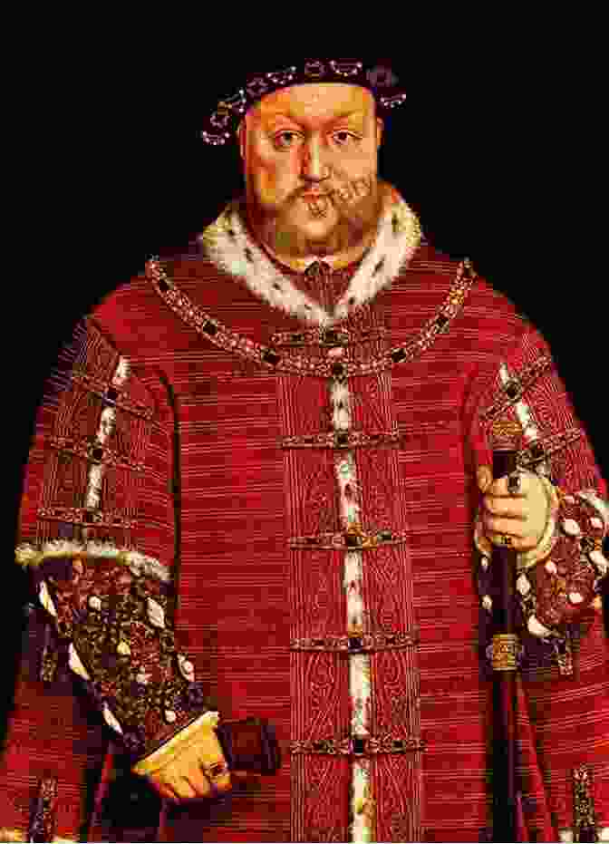 Portrait Of Henry VIII The Wars Of The Roses: The Fall Of The Plantagenets And The Rise Of The Tudors
