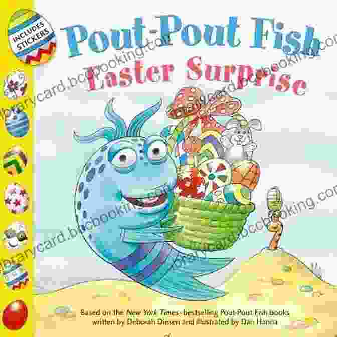 Pout Pout Fish Easter Surprise Book Cover Pout Pout Fish: Easter Surprise (A Pout Pout Fish Adventure)
