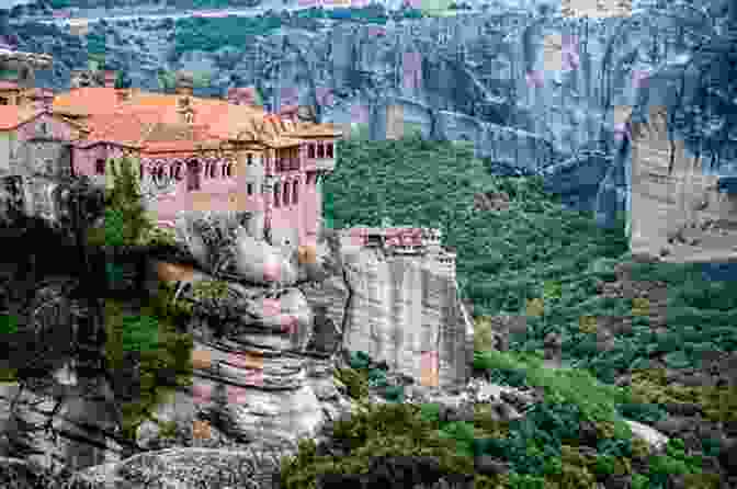 Precariously Perched Monasteries Of Meteora, Atop Towering Rock Formations Greece: Northern Greece: Including Thessaloniki Epirus Macedonia Pelion Mount Olympus Chalkidiki Meteora And The Sporades (Bradt Travel Guides)