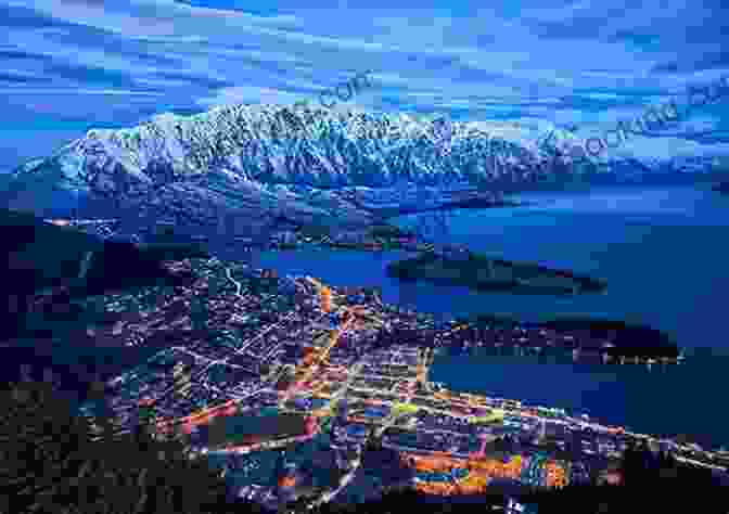 Queenstown Skyline With Surrounding Mountains New Zealand Travel Guide: The Top 10 Highlights In New Zealand (Globetrotter Guide Books)