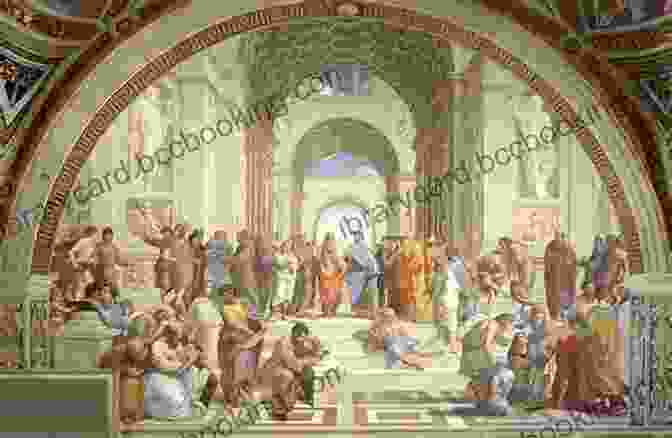 Raphael's The School Of Athens, Featuring Ancient Greek Philosophers And Scholars Raphael And The Antique (Renaissance Lives)