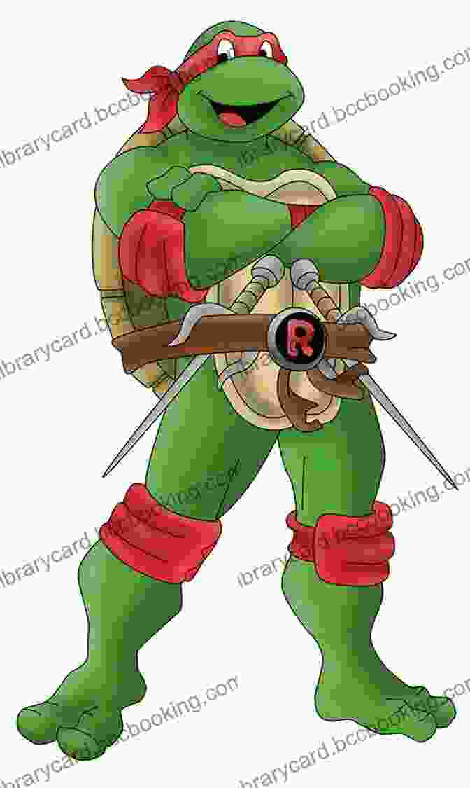 Raphael: Teenage Mutant Ninja Turtle Mutant Origins: Raphael (Teenage Mutant Ninja Turtles)