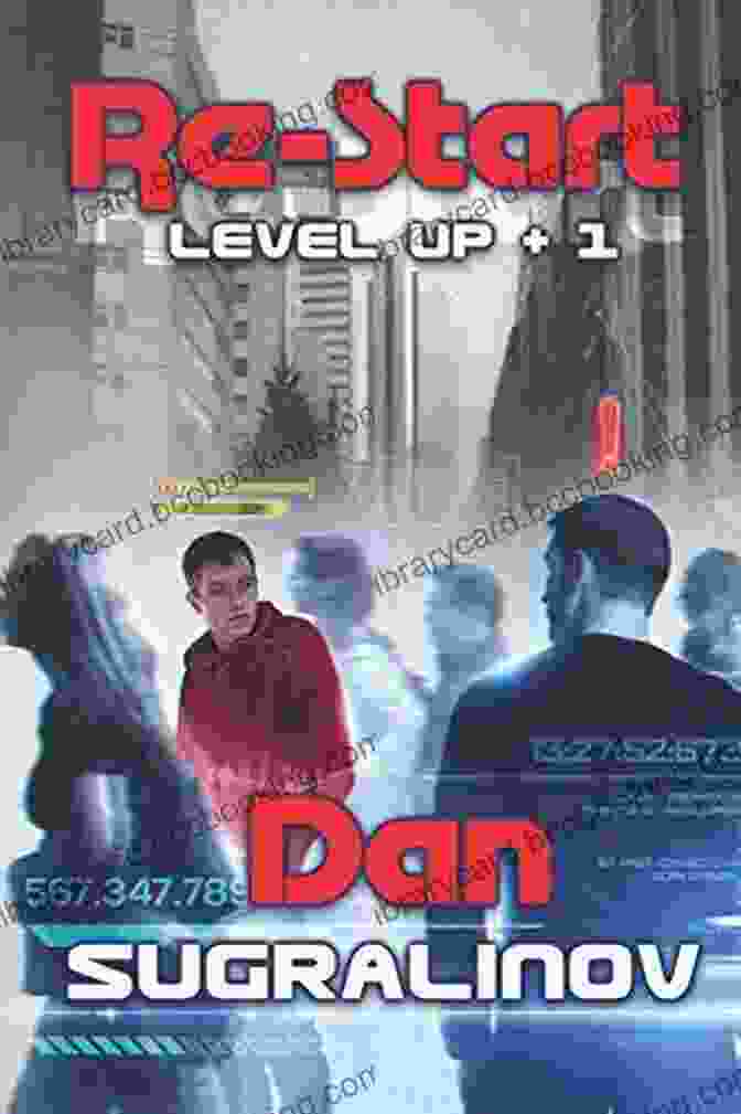 Re Start Level Up Litrpg Book Cover Re Start (Level Up #1) LitRPG
