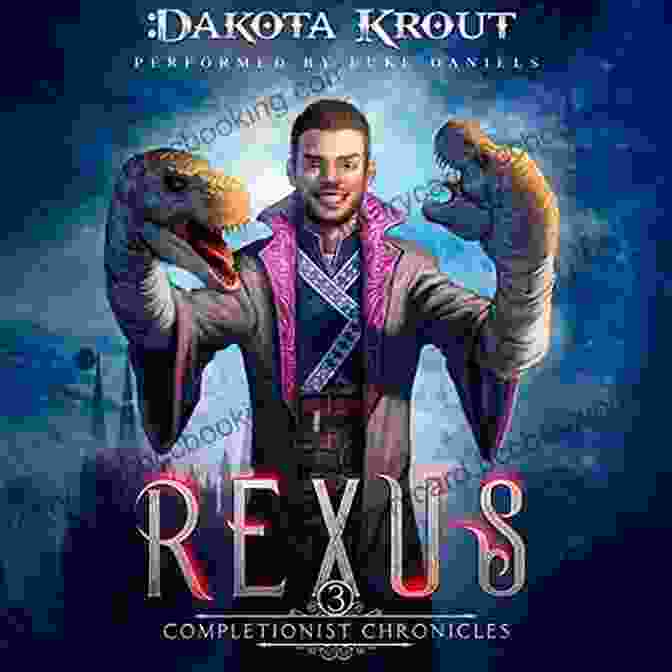 Rexus, The Completionist, Stands Atop A Hill Overlooking A Vast Landscape, His Sword Drawn And Ready For Adventure. Rexus: Side Quest (The Completionist Chronicles 3)