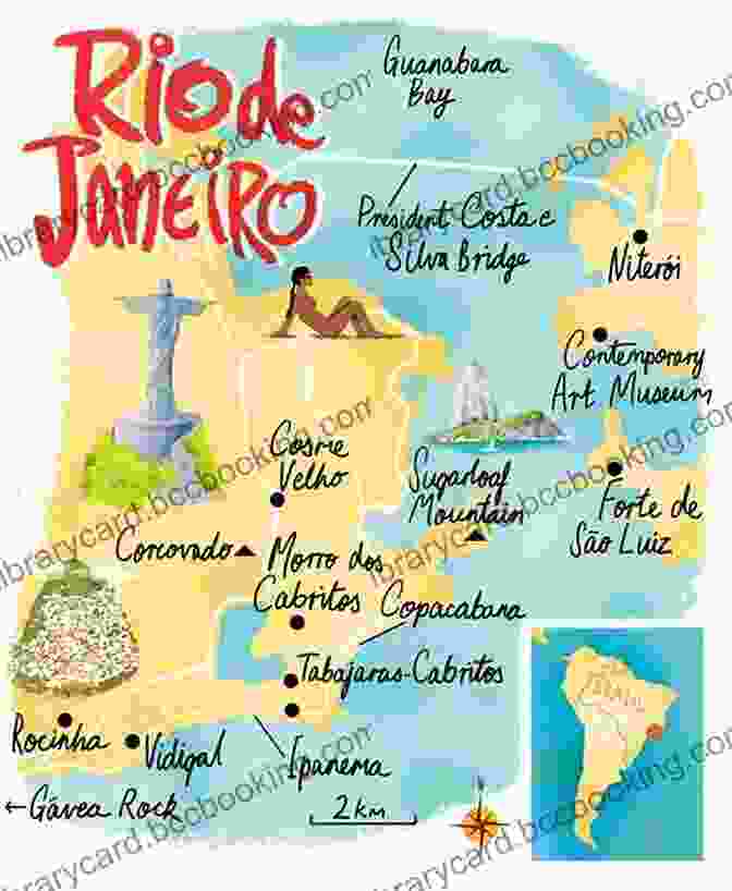 Rio De Janeiro Map Guide Cover Rio De Janeiro Map Guide