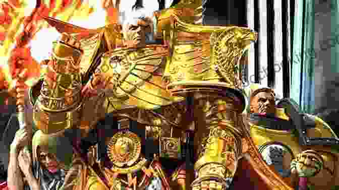 Rogal Dorn Confronting Warmaster Horus In The Ruins Of The Imperial Palace Saturnine (The Horus Heresy: Siege Of Terra 4)