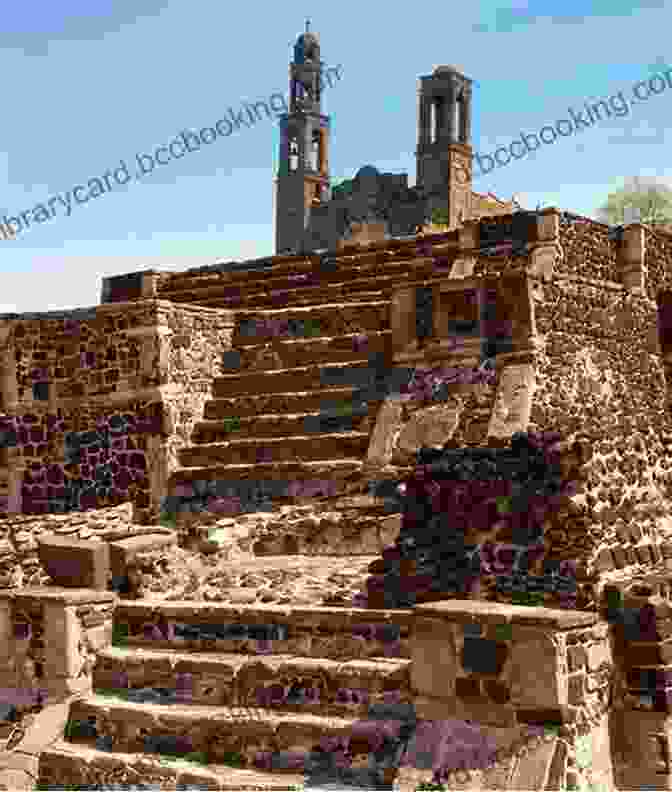 Ruins Of An Aztec Temple The Aztecs: Lost Civilizations Clyde E Fant