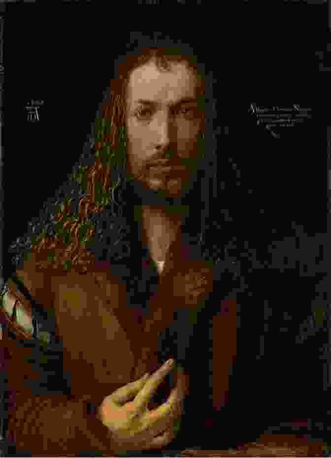 Self Portrait Of Albrecht Dürer (1500),A Renowned Example Of His Meticulous Self Portraits And The Exceptional Skill He Possessed In Capturing Details. Albrecht Durer: Paintings Drawings 555+ Renaissance Reproductions Annotated