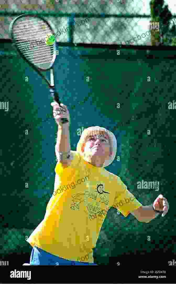 Senior Tennis Player Demonstrating An Advanced Tennis Technique Senior Tennis: Strokes Strategies Rules And Remedies