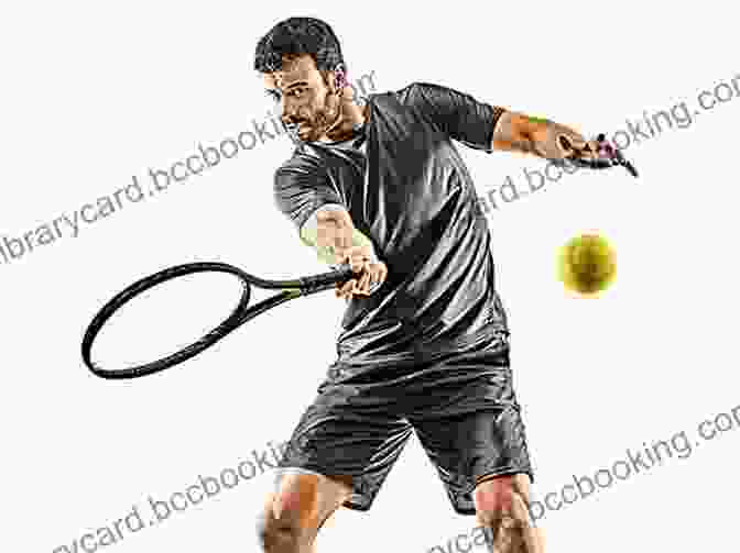 Senior Tennis Player Executing A Powerful Forehand Stroke Senior Tennis: Strokes Strategies Rules And Remedies