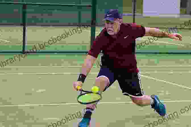 Senior Tennis Player Receiving Medical Attention On The Court Senior Tennis: Strokes Strategies Rules And Remedies