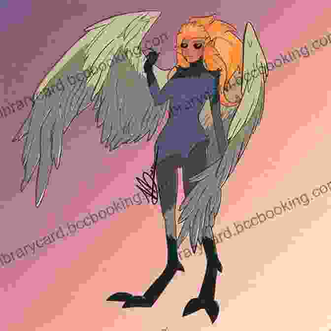 Seraphina, An Angelic Harpy With A Melodious Voice Monster Acadamia 2: An Arthurian Magical Portal Harem