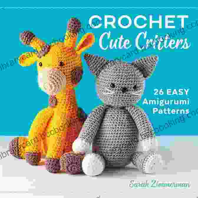 Simple Amigurumi Patterns And How To Crochet Book Cover Amigurumi Crochet Tutorial: Simple Amigurumi Patterns And How To Crochet