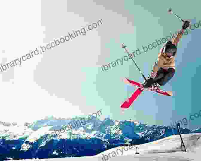 Skier Navigating Moguls With Skill And Finesse SKIING FOR THE ADVANCED CARVING STEEPS MOGULS POWDER