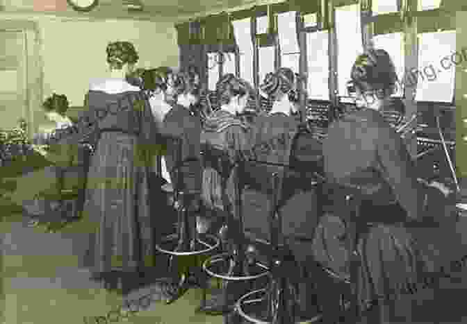 Smiling WWI Telephone Operators Wearing Headsets Grace Banker And Her Hello Girls Answer The Call: The Heroic Story Of WWI Telephone Operators