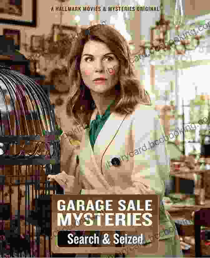 Sorrowful Lovers Garage Sale Mysteries Book Cover Featuring A Woman Holding Up A Vintage Record Sorrowful Lovers (Garage Sale Mysteries 3)