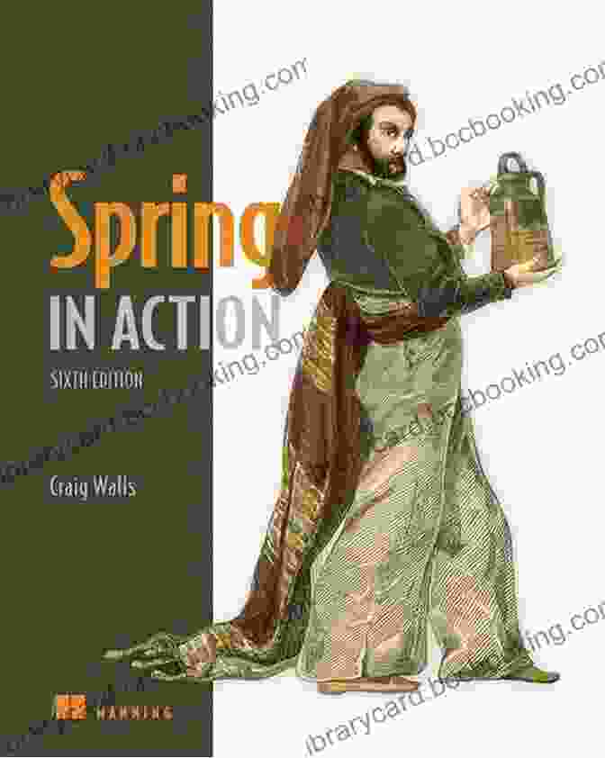Spring In Action Sixth Edition Book Cover Spring In Action Sixth Edition