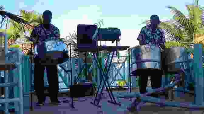 Steel Pan Band Performance In Saint Kitts Chronicles Of Coryn: Adventures In Saint Kitts And Nevis