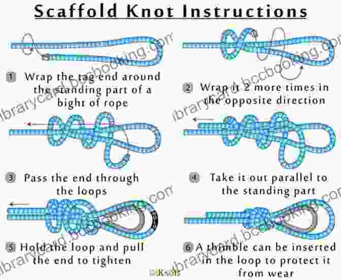 Step By Step Guide To Tying A Scaffold Knot The Pocket Guide To Equine Knots: A Step By Step Guide To The Most Important Knots For Horse And Rider (Skyhorse Pocket Guides)
