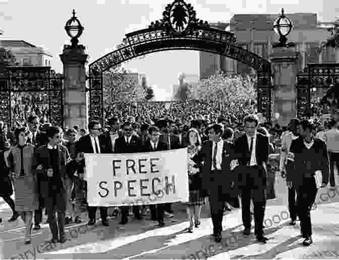 Students Protesting For Free Speech On The University Of California, Berkeley Campus In 1964 The Gold And The Blue: A Personal Memoir Of The University Of California 1949 1967: Volume Two: Political Turmoil: A Personal Memoir Of The University Of California 1949 1967