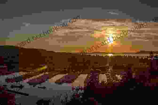 Sunset Beach, Anacortes, Washington, Breathtaking Sunset Views And Charming Seaside Community Day Hiking Olympic Peninsula 2nd Edition: National Park / Coastal Beaches / Southwest Washington