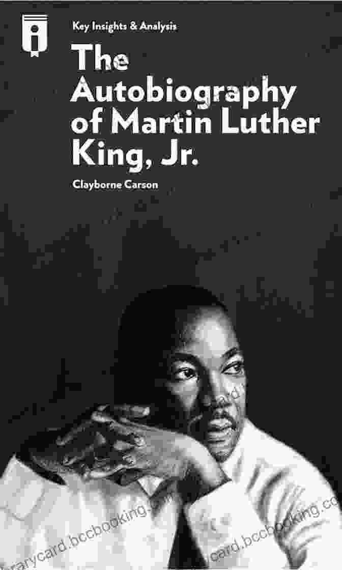 The Autobiography Of Martin Luther King Jr. Book Cover The Autobiography Of Martin Luther King Jr