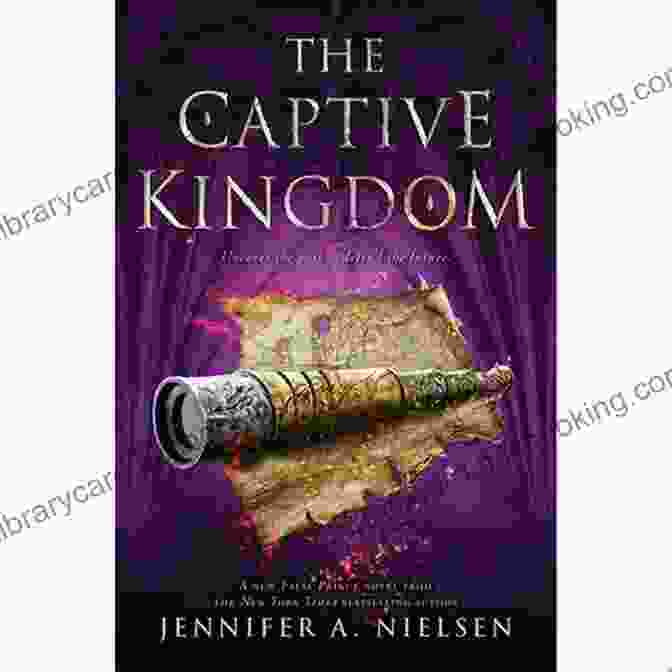 The Captive Kingdom The Ascendance Book Cover The Captive Kingdom (The Ascendance 4)