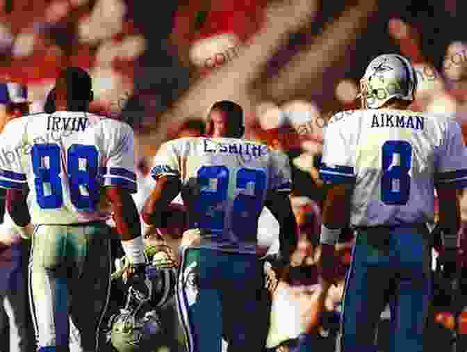 The Famed Triplets Of The Dallas Cowboys: Michael Irvin, Troy Aikman, And Emmitt Smith Legends Of The Dallas Cowboys: Tom Landry Troy Aikman Emmitt Smith And Other Cowboys Stars (Legends Of The Team)