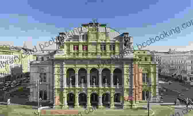 The Grand Facade Of The Vienna Opera House Country Jumper In Austria: History For Kids (History For Kids)