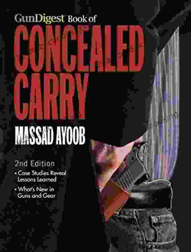 The Gun Digest Of Concealed Carry Book Cover The Gun Digest Of Concealed Carry