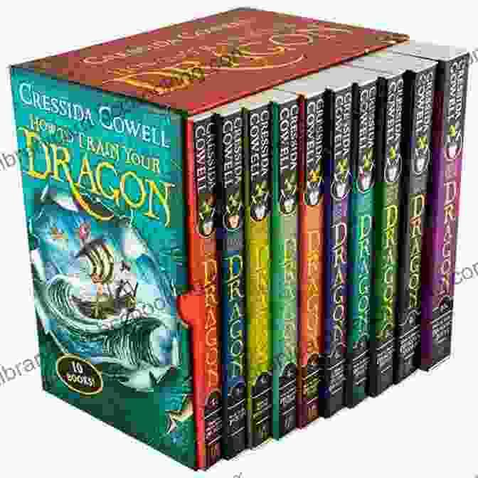 The 'How To Train Your Dragon Collection' Features An Array Of Captivating Books, Each Adorned With Vibrant Covers That Invite Readers To Embark On A Literary Adventure. How To Train Your Dragon Collection: The First Three