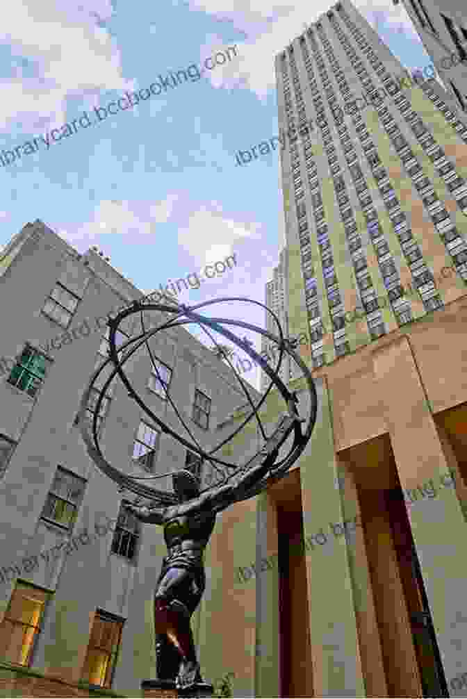 The Iconic Facade Of Rockefeller Center, Featuring The Famous Atlas Statue Great Fortune: The Epic Of Rockefeller Center