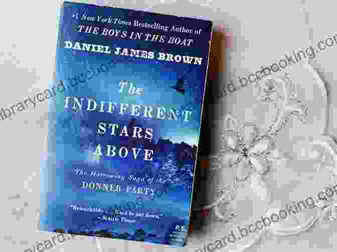 The Indifferent Stars Above Book Cover Featuring A Lone Figure Standing In A Vast And Desolate Wilderness The Indifferent Stars Above: The Harrowing Saga Of The Donner Party