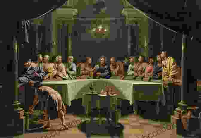 The Last Supper Jean Paul Laurens: 30 Academic Paintings Daniel Ankele