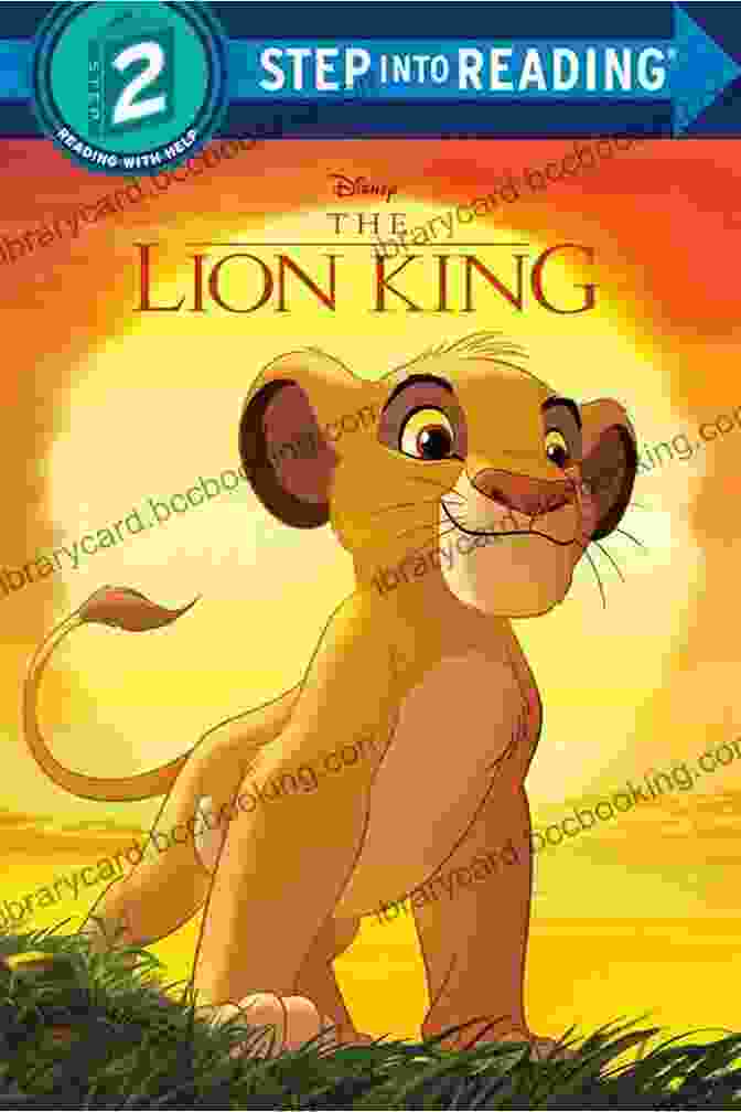The Lion King Deluxe Step Into Reading Disney The Lion King Book Cover The Lion King Deluxe Step Into Reading (Disney The Lion King)
