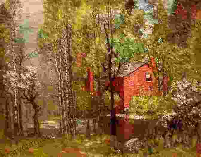 The Old Garden (1900) John J Enneking: 40+ Impressionist Paintings Impressionism