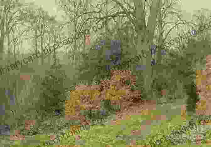 The Path Through The Woods (1902) John J Enneking: 40+ Impressionist Paintings Impressionism