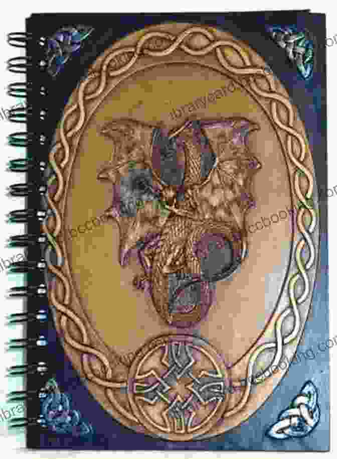 The Pendragon Codex Book Cover Featuring An Intricate Celtic Knotwork Design And An Image Of A Dragon In Flight The Pendragon Codex (The Dragon S Dream Saga 3)