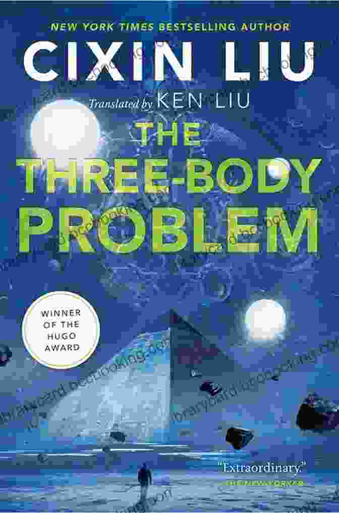 The Three Body Problem Book Cover The Three Body Problem Series: The Three Body Problem The Dark Forest Death S End