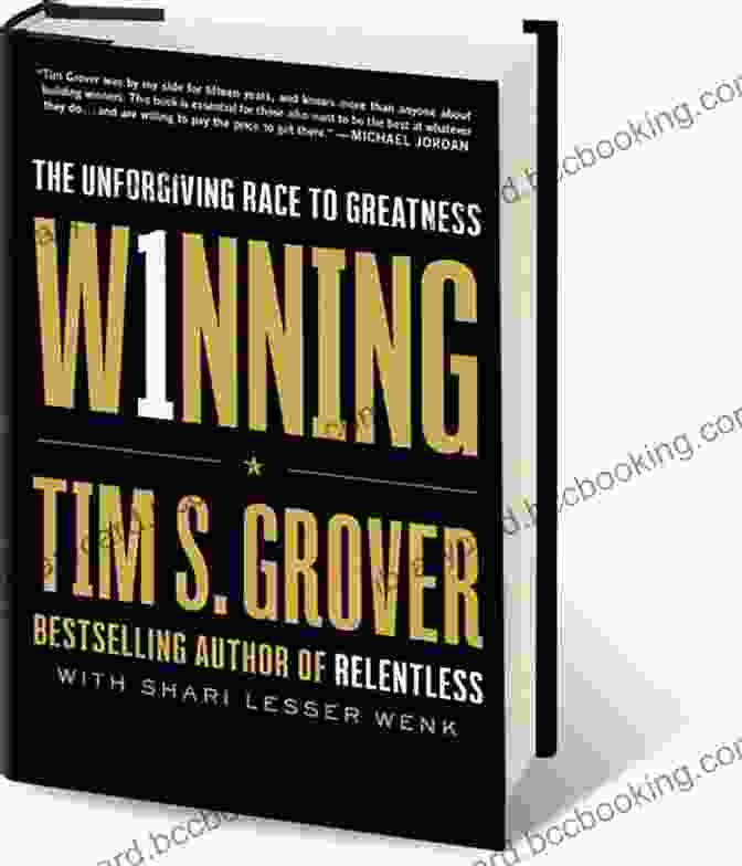 The Will To Keep Winning Book Cover Featuring A Determined Person With A Winning Mindset The Will To Keep Winning