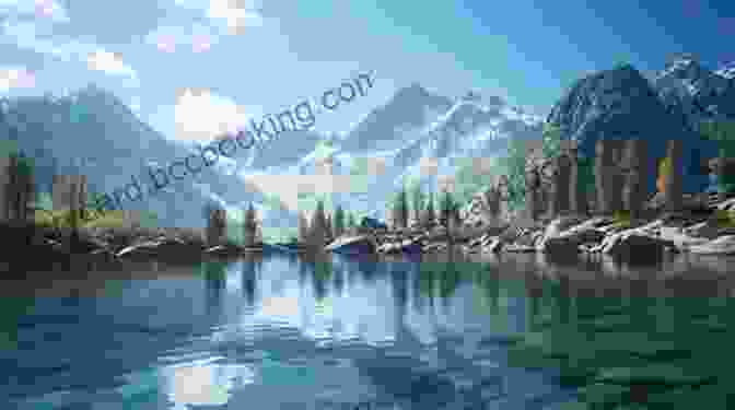 Tranquil Lake Nestled Amidst The Towering Cascade Mountains 100 Classic Hikes WA 3E: Olympic Peninsula / South Cascades / Mount Rainier / Alpine Lakes / Central Cascades / North Cascades / San Juans / Eastern Washington