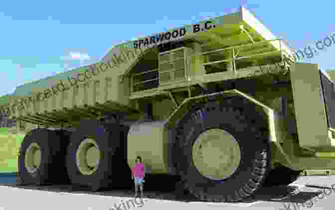 Two Children Gazing Up In Awe At A Massive Dump Truck The Biggest Trucks In The World For Kids: A About Big Trucks Dump Trucks Construction Vehicles For Toddlers Preschoolers Ages 2 4 Ages 4 8