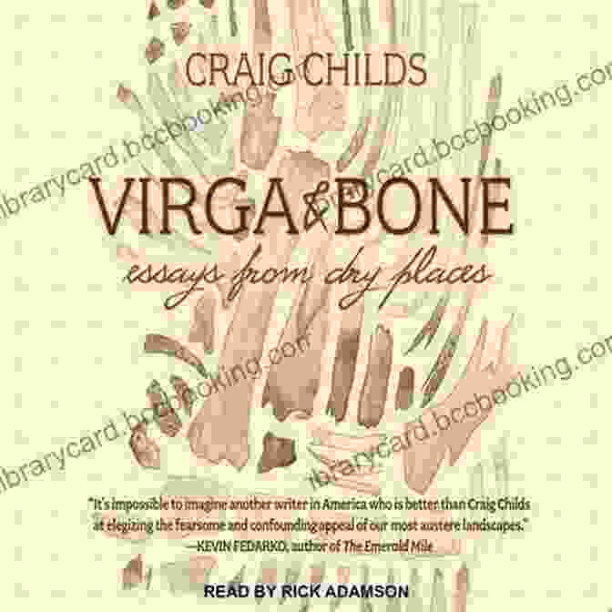 Virga Bone Book Cover Virga Bone: Essays From Dry Places