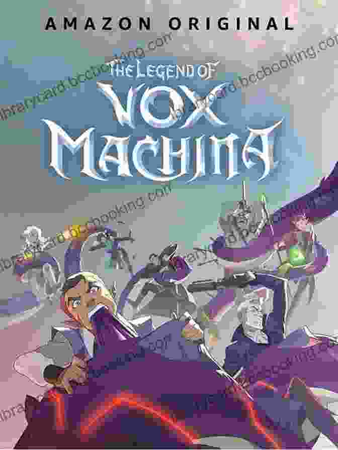 Vox Machina Embark On A Harrowing Journey Through The Underdark Critical Role Vox Machina: Origins Volume I