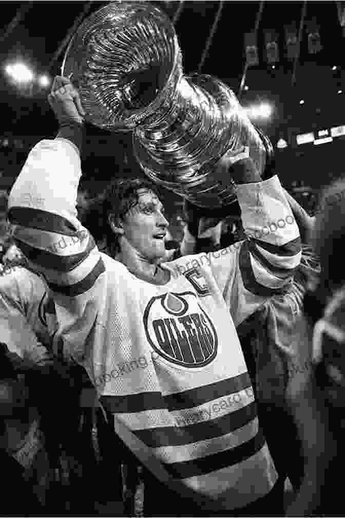 Wayne Gretzky Hoisting The Stanley Cup The NHL: 100 Years Of On Ice Action And Boardroom Battles