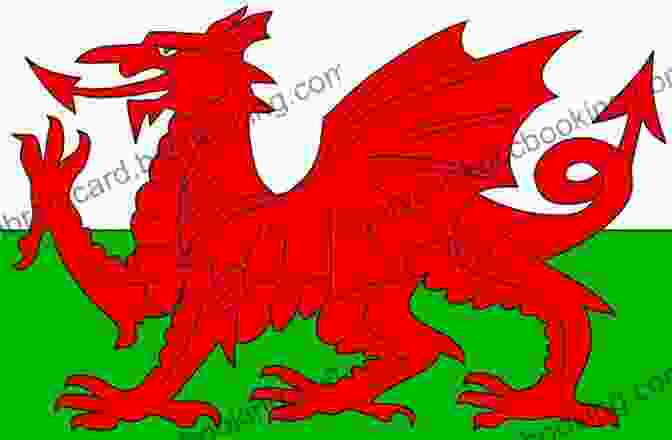 Welsh Flag With The Words 'Kickstart Your Welsh Today' Simple Welsh In An Hour Of Your Time: Kickstart Your Welsh Today