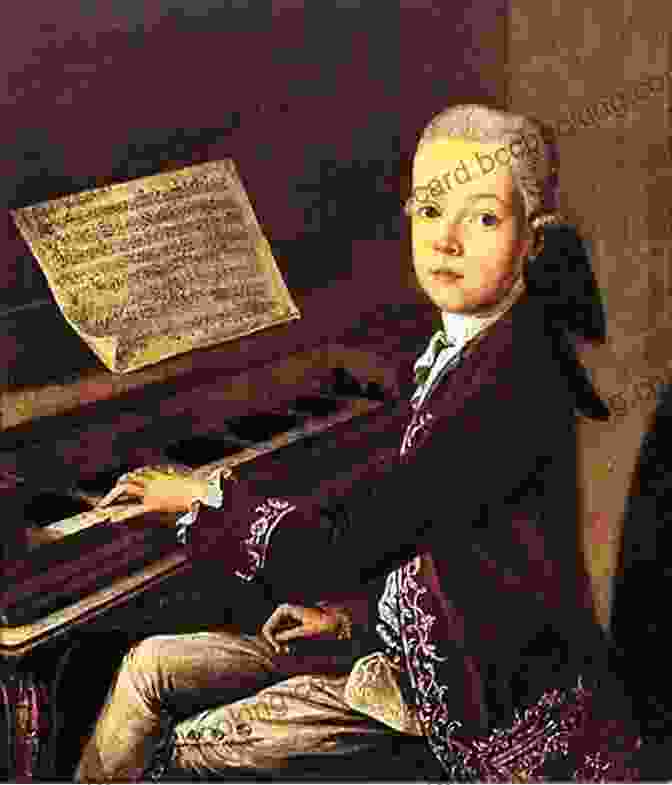 Young Mozart Playing The Piano As A Child Life Of Mozart (Volume 3 Of 3)