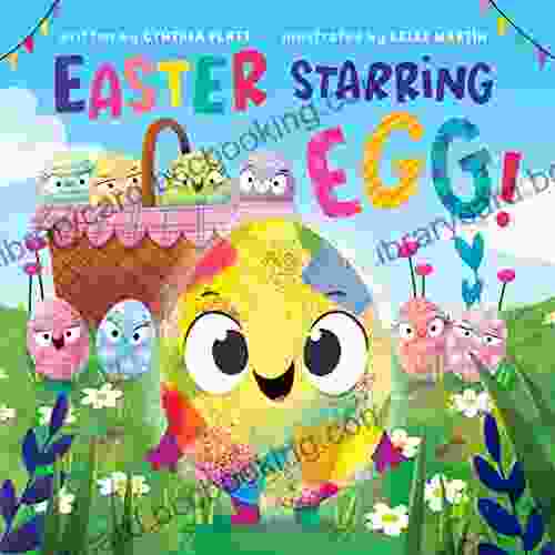 Easter Starring Egg Cynthia Platt