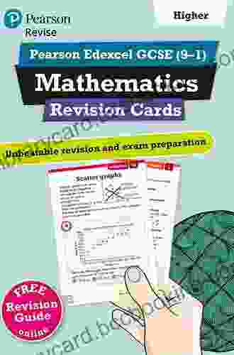 Edexcel GCSE 9 1 Maths Foundation Revision Cards: For The 2024 Autumn 2024 Summer Exams (Collins GCSE Grade 9 1 Revision)